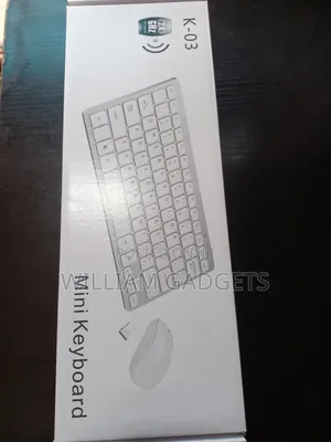 K_03 Wireless Keyboard Mouse Mini