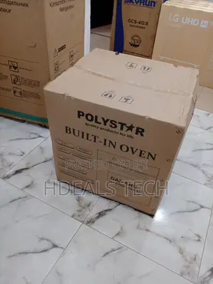 Ultimate Built-in Oven With Grill | PV-EG271BB - Polystar