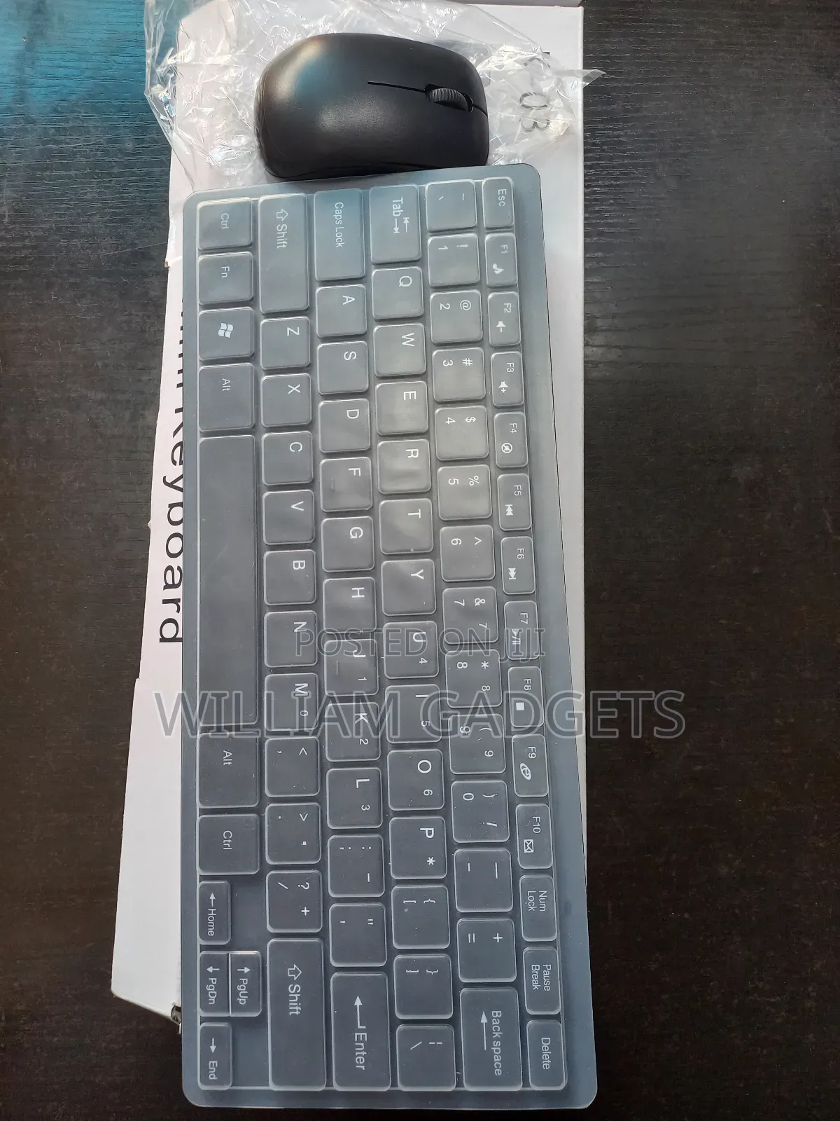 K_03 Wireless Keyboard Mouse Mini