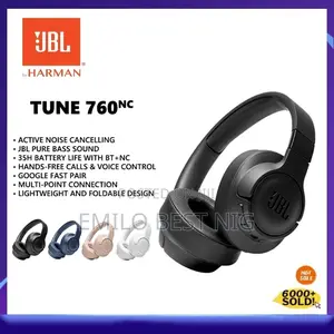 Photo - JBL Headphones With Good Sounds