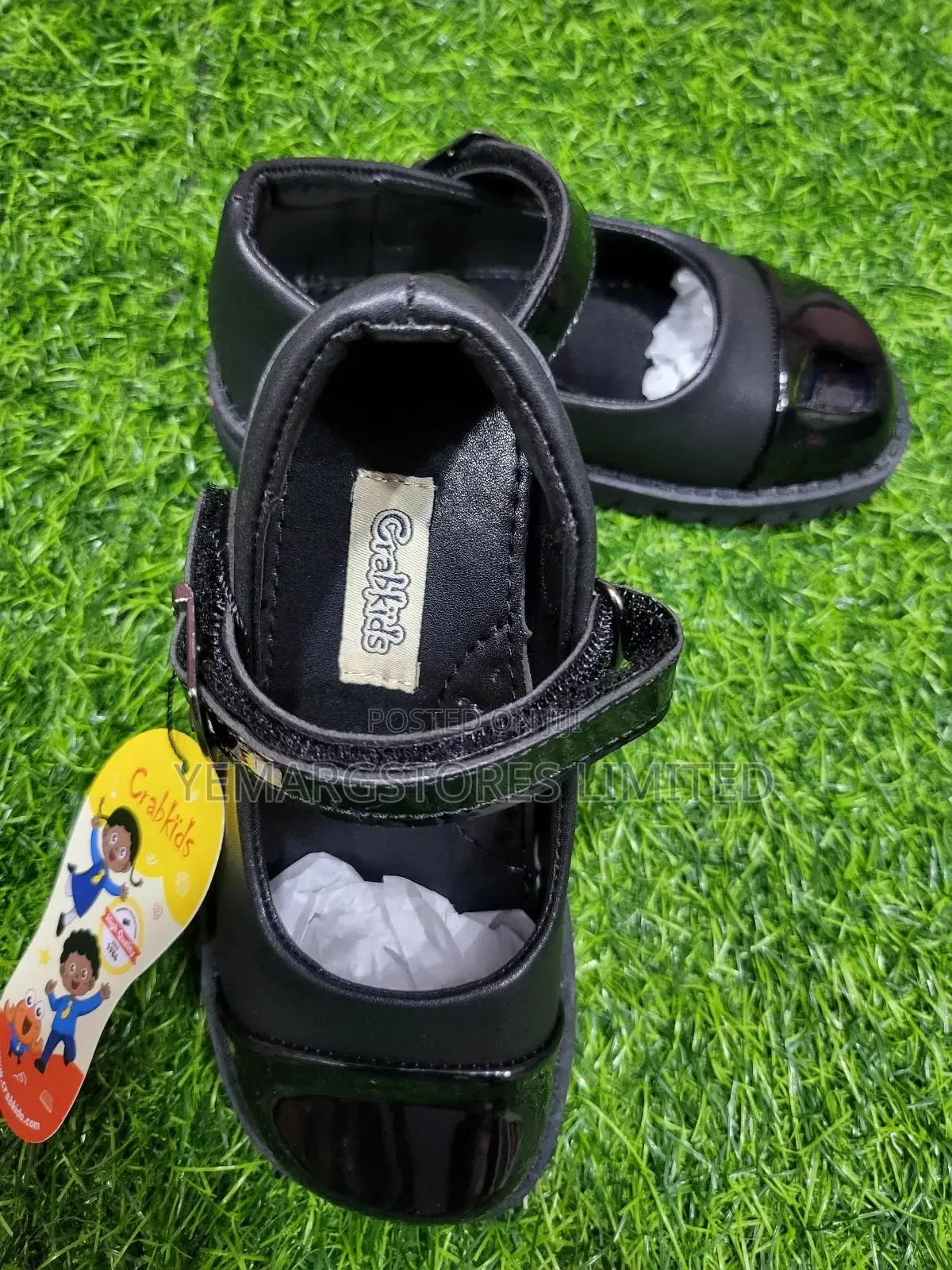 Crabkids School Shoes