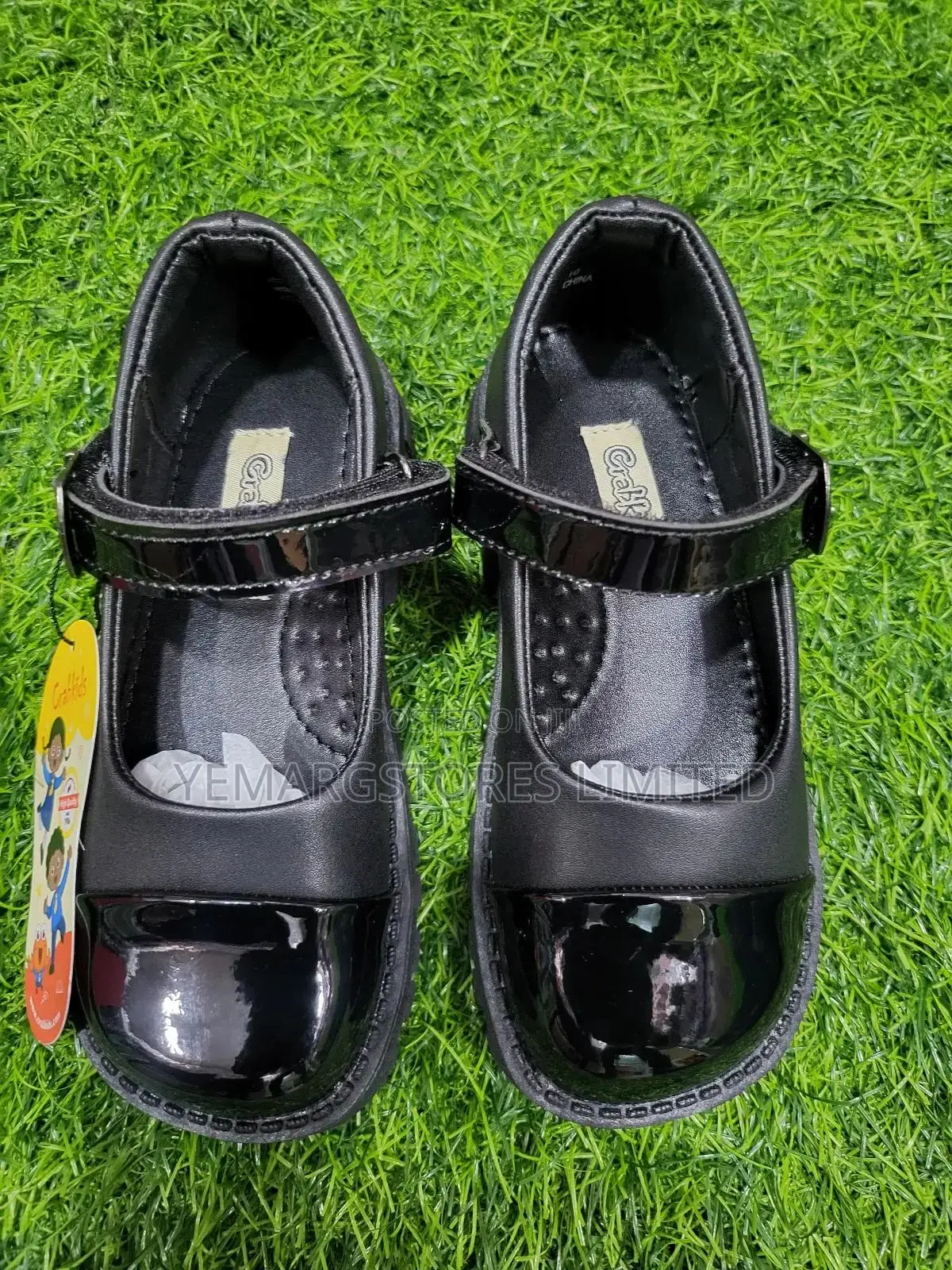 Crabkids School Shoes
