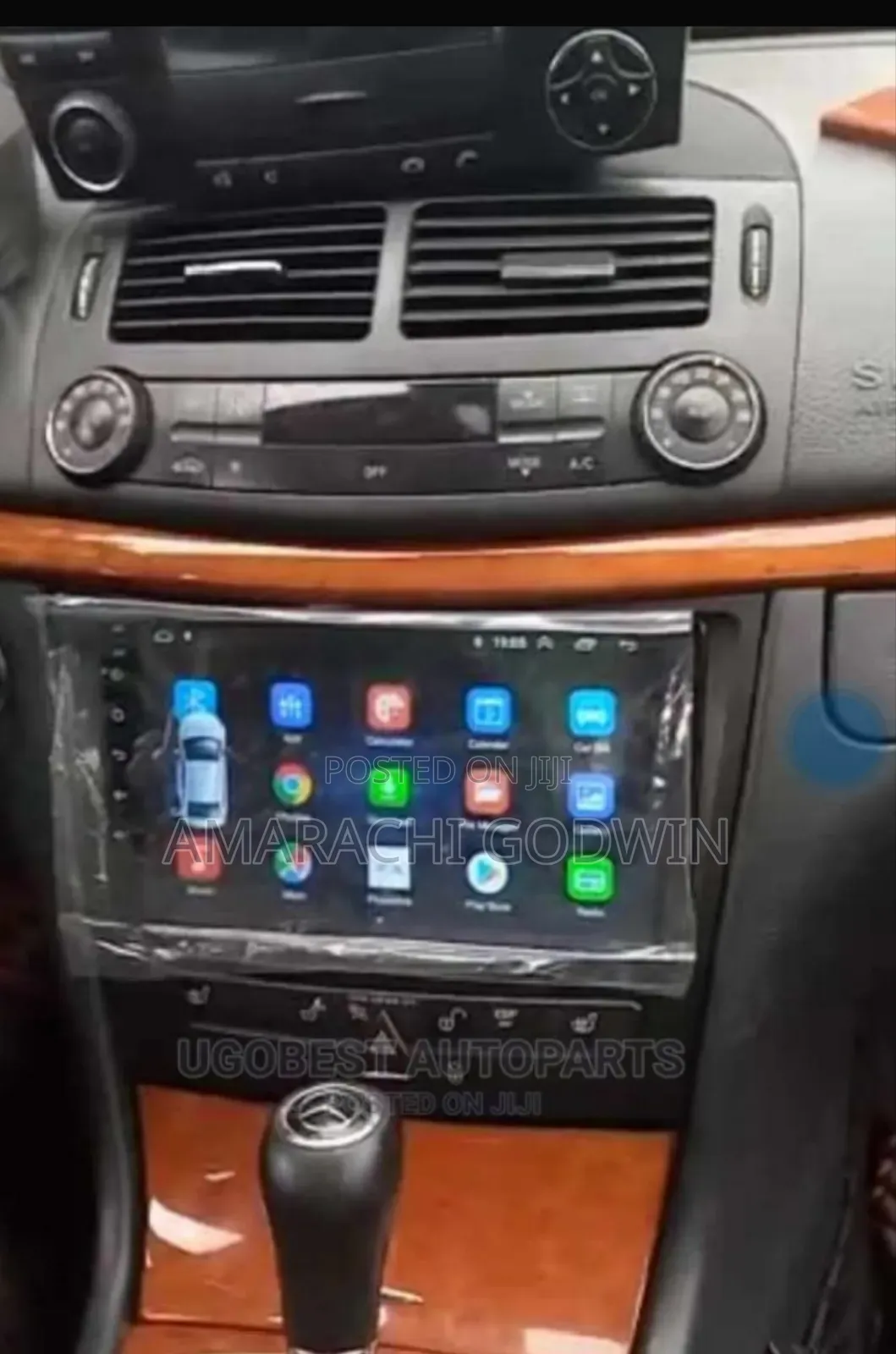 Mercedes Benz E Class Android Screen
