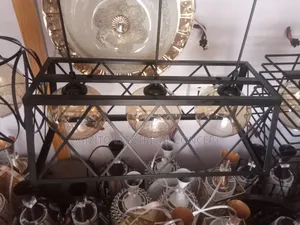 Retro 3 in 1 Dropping Pendant Crystal Chandalier