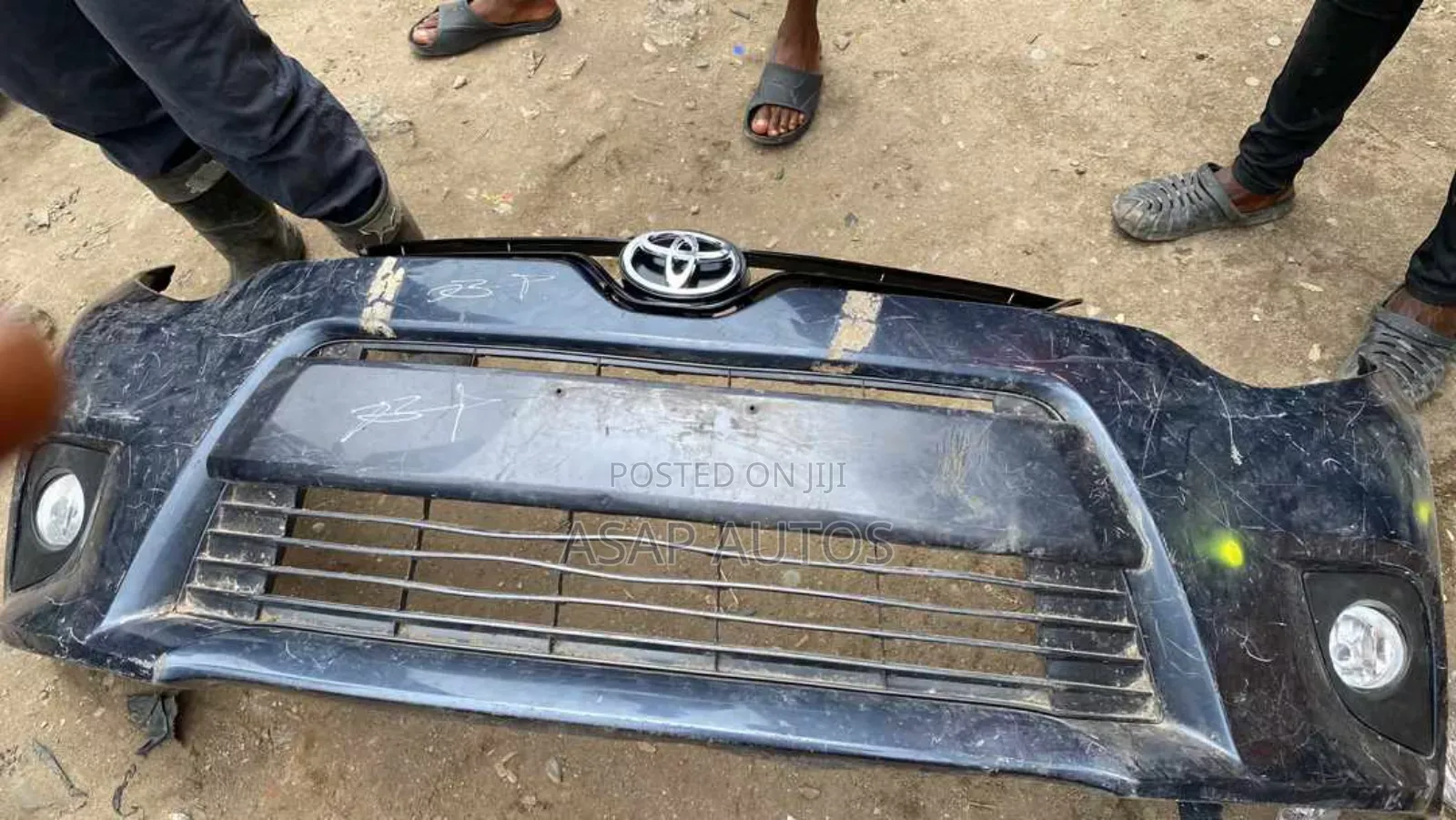 Front Bumper Corolla 2014