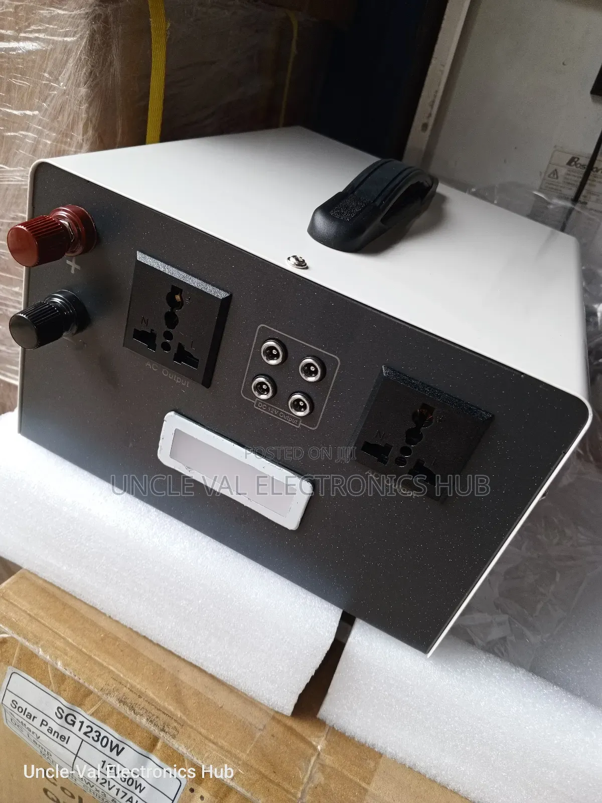Super Vision 500W Solar Generator With Panel