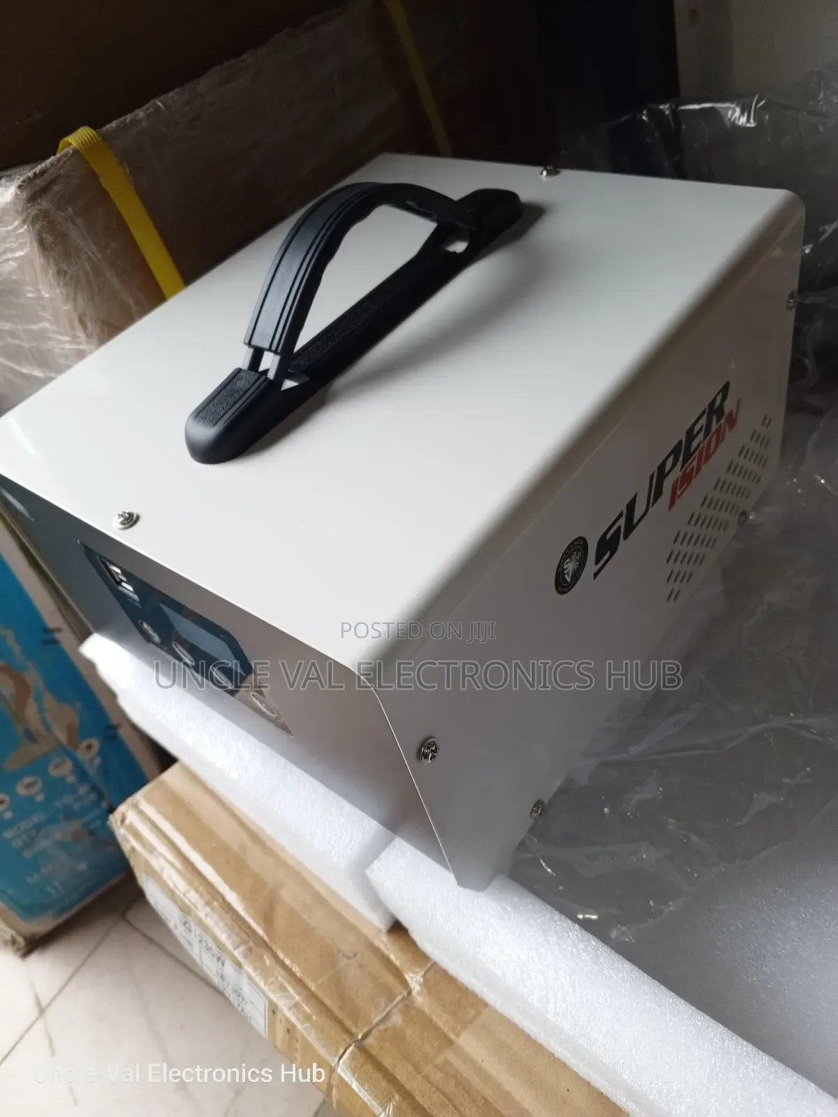 Super Vision 500W Solar Generator With Panel