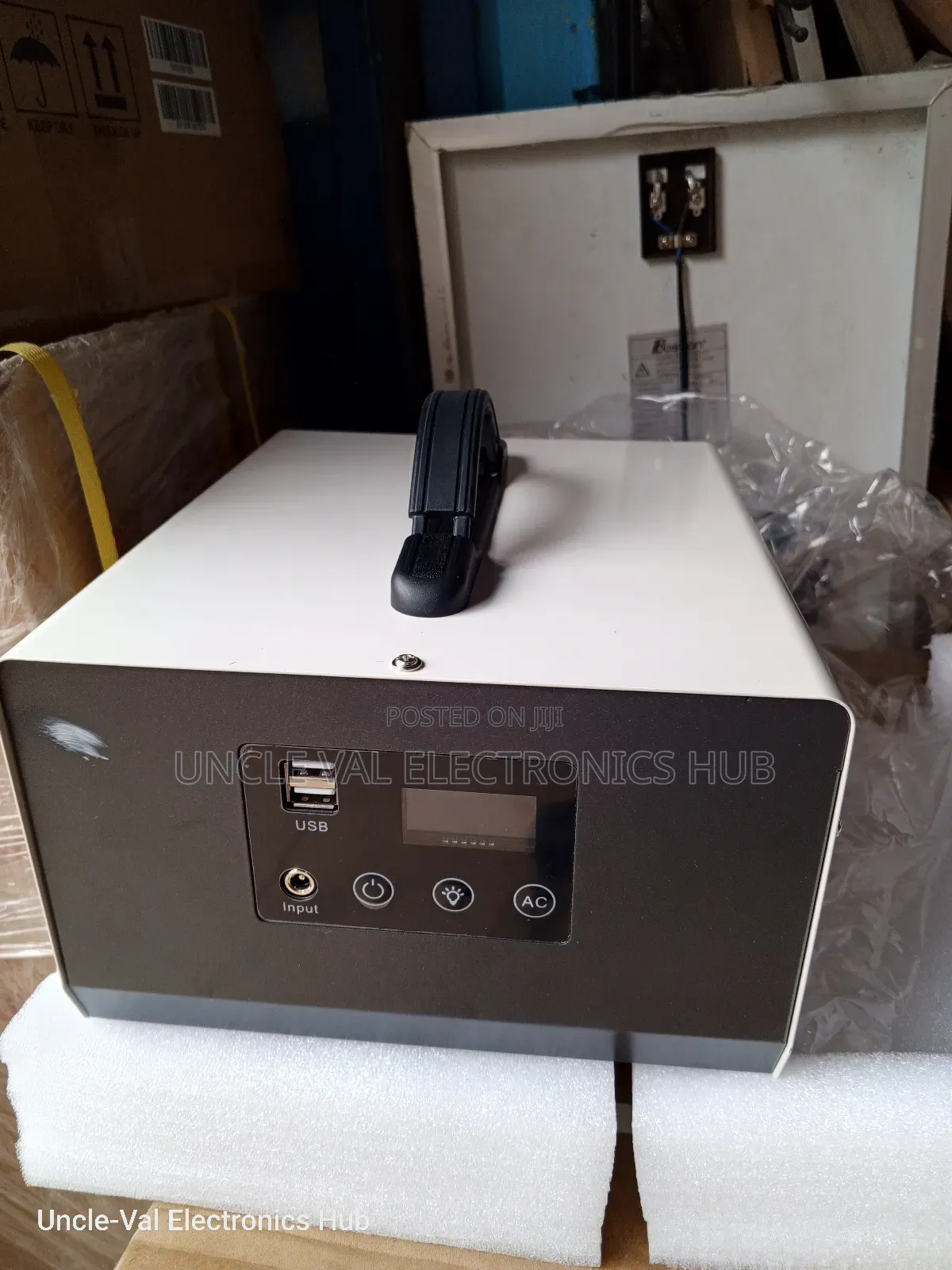Super Vision 500W Solar Generator With Panel