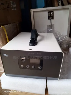 Super Vision 500W Solar Generator With Panel