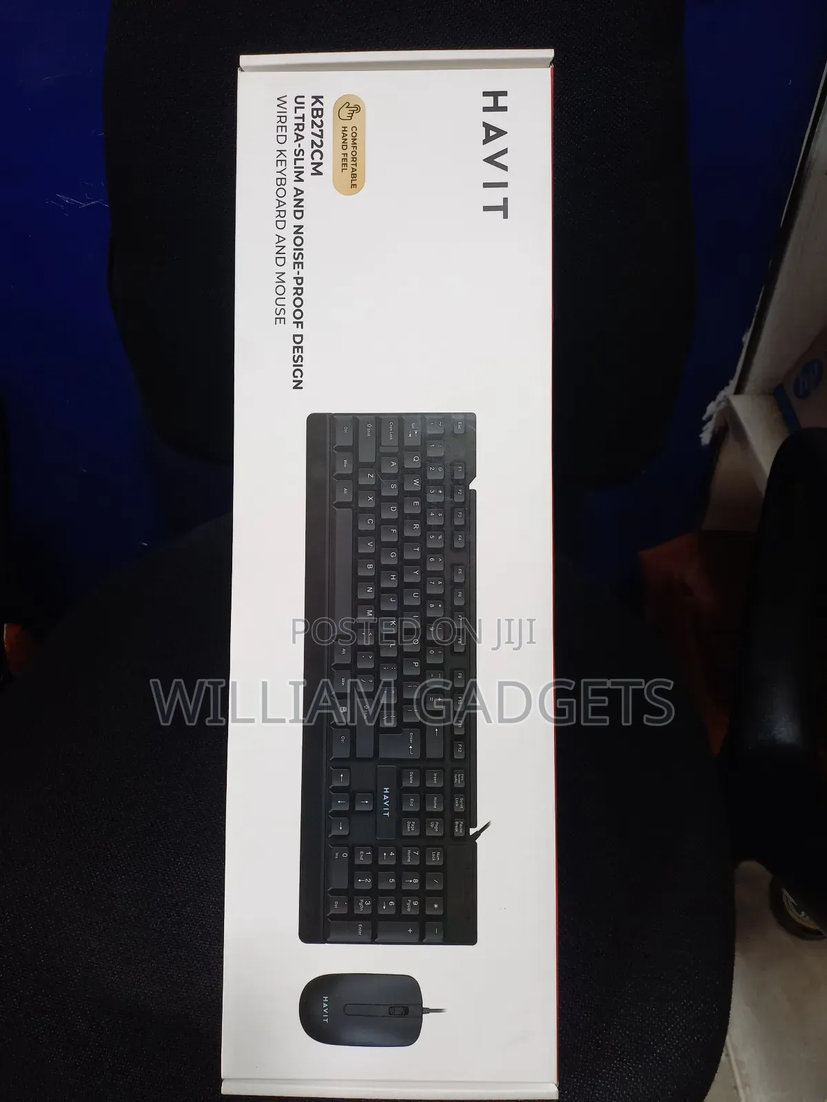 Havit Wired Keyboard Mouse Kb272cm