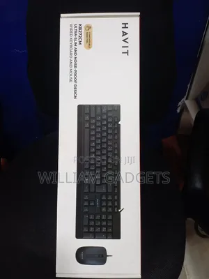 Havit Wired Keyboard Mouse Kb272cm
