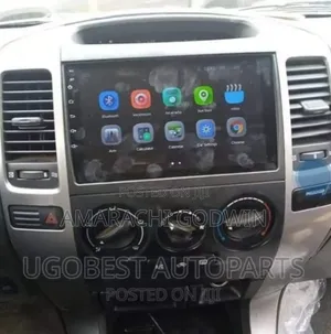 Gx470 Lexus Android Screen