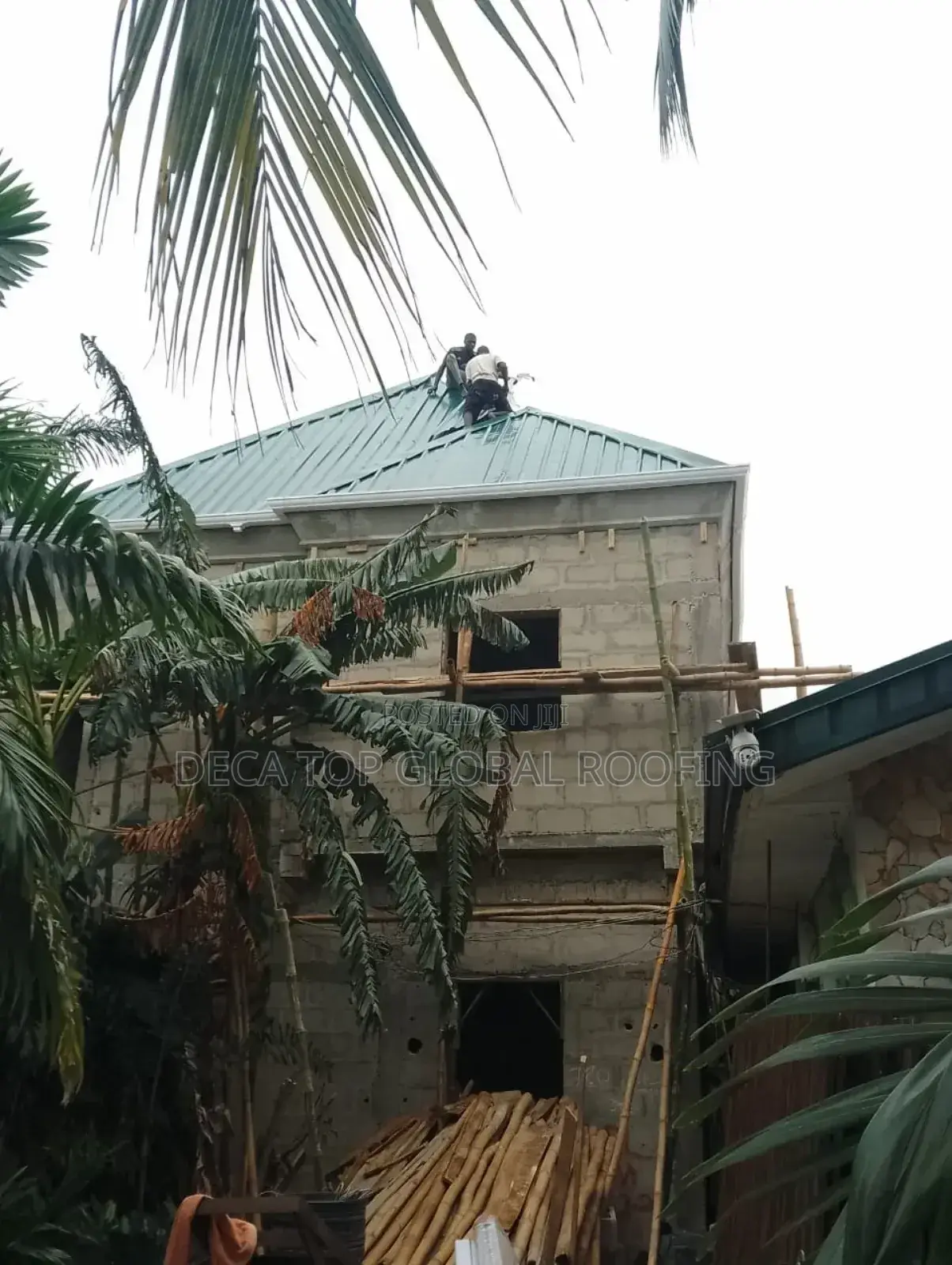 Full Guage Aluminum Roofing Sheets Ovan Baked Materials
