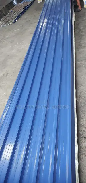 Full Guage Aluminum Roofing Sheets Ovan Baked Materials