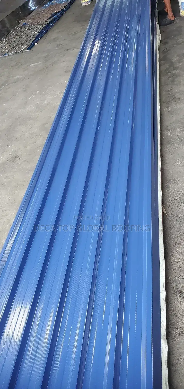 Full Guage Aluminum Roofing Sheets Ovan Baked Materials