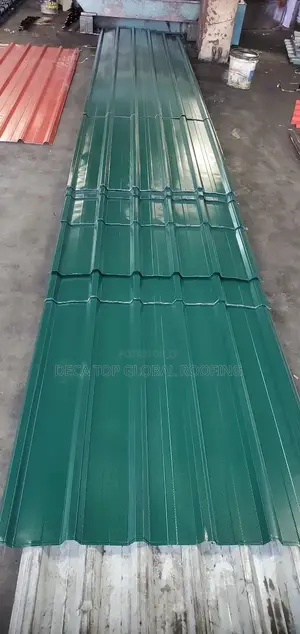 Full Guage Aluminum Roofing Sheets Ovan Baked Materials