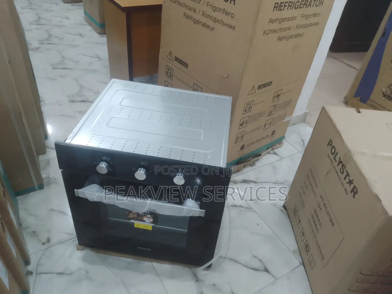 Clean and Very Functional Polystar Oven Inbuilt PV-JY60KE