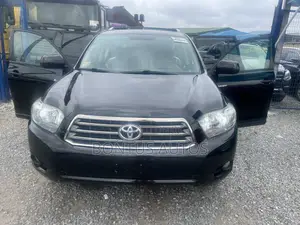 Toyota Highlander Sport 2008 Black
