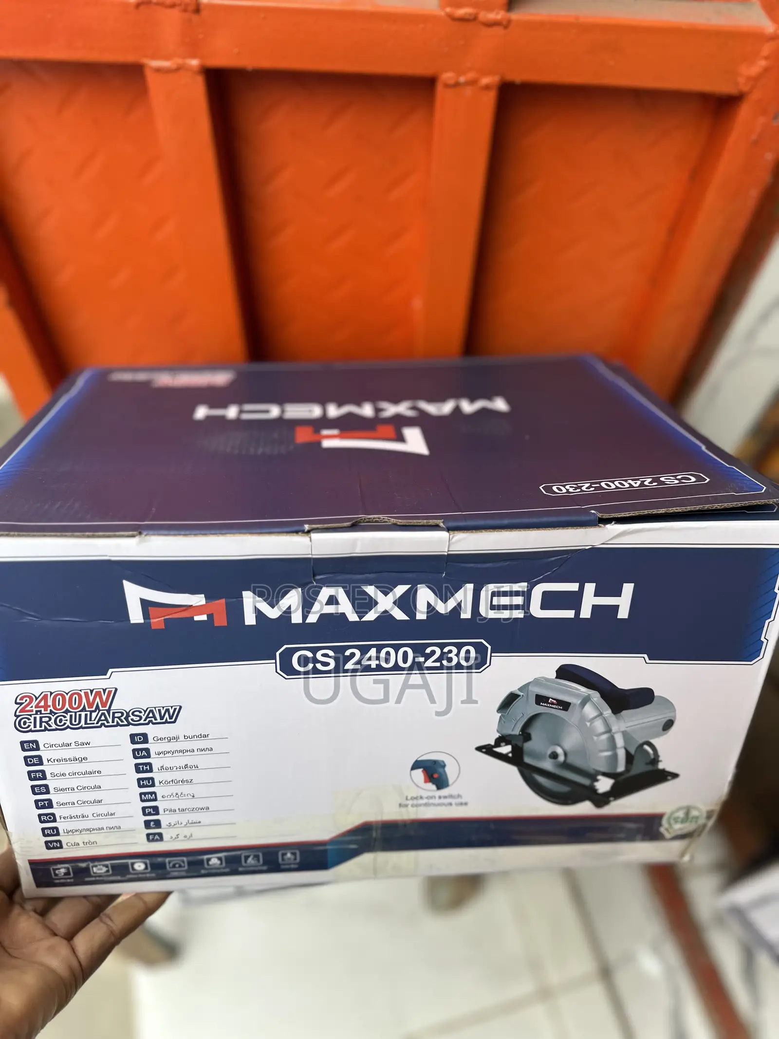 Maxmech Circular Saw 2400w