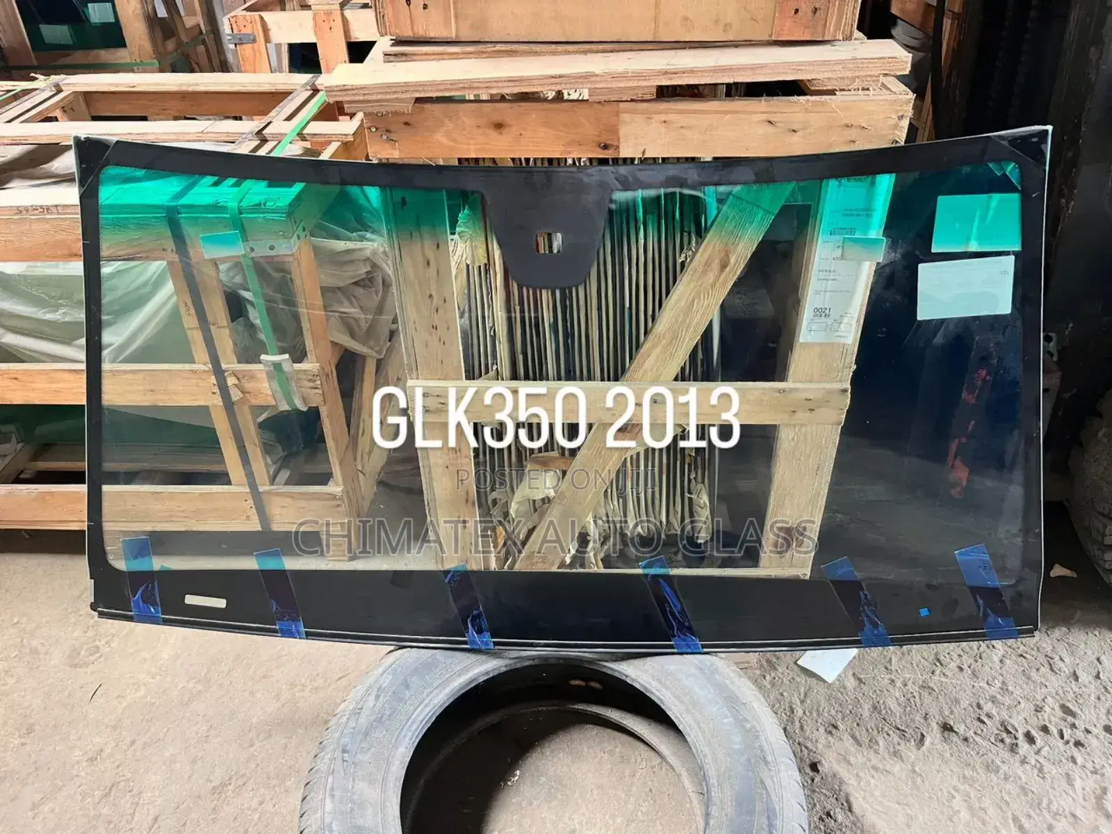Mercedes GLK 2014 Windscreen Glass Available