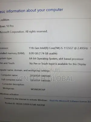 Laptop Dell Latitude 3420 8GB Intel Core I5 SSD 256GB