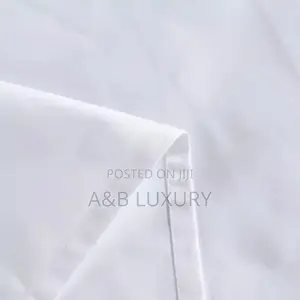Pure America White Cotton Bedsheets + Duvet Set