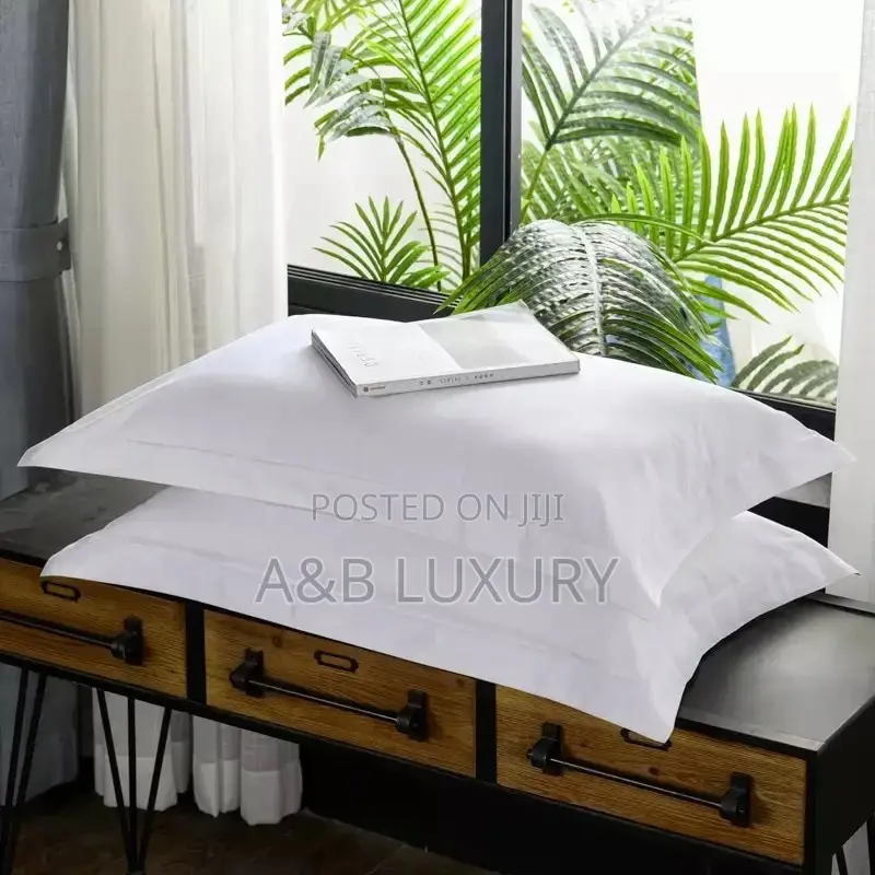 Pure America White Cotton Bedsheets + Duvet Set