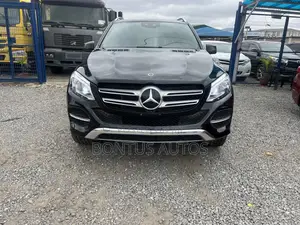 Mercedes-Benz GLE-Class GLE 350d 4MATIC 2017 Black