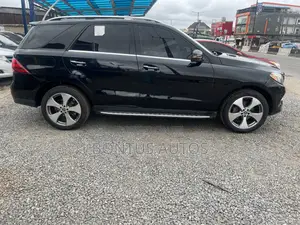 Mercedes-Benz GLE-Class GLE 350d 4MATIC 2017 Black