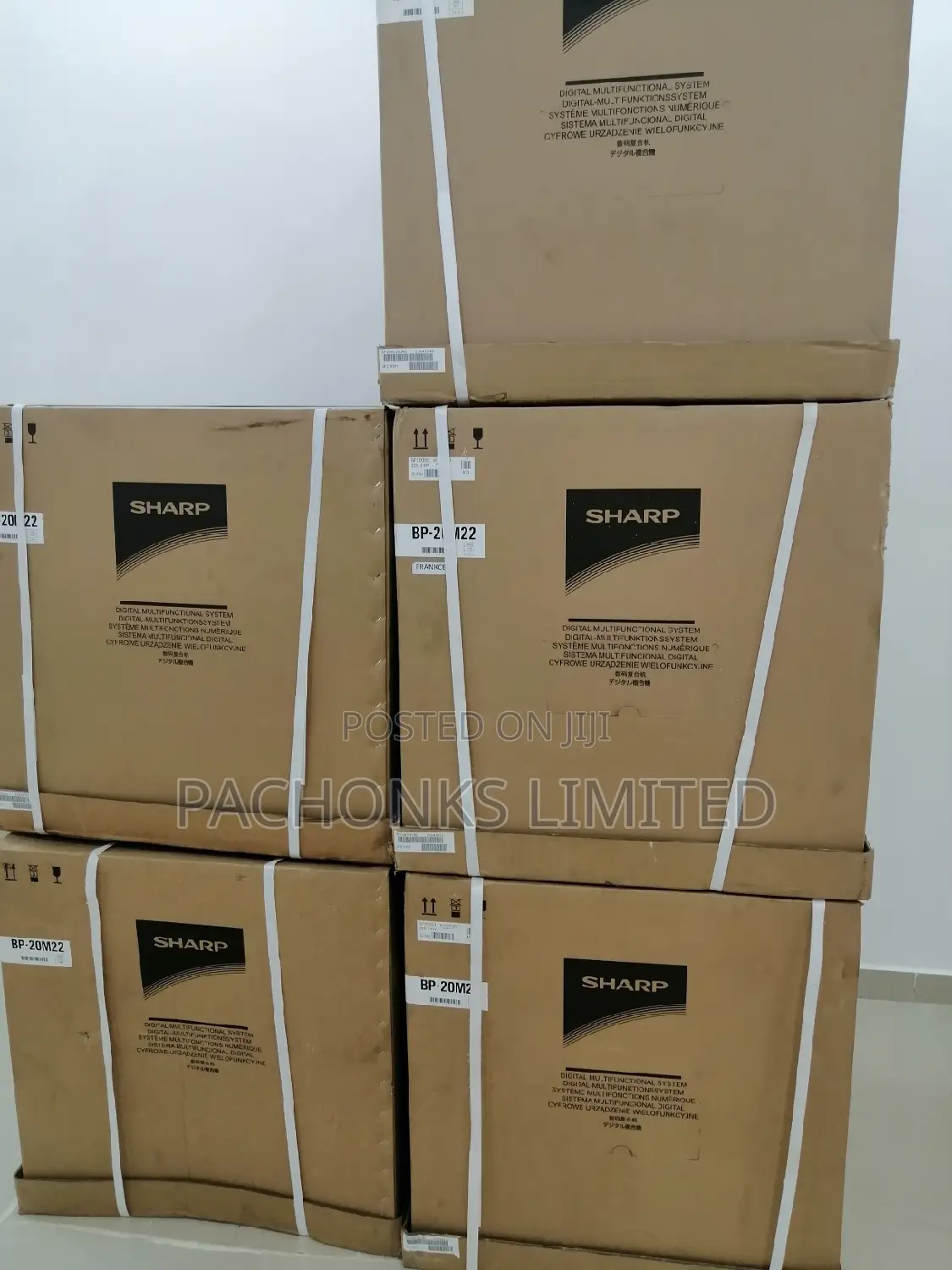 Sharp Photocopier Bp 20m22