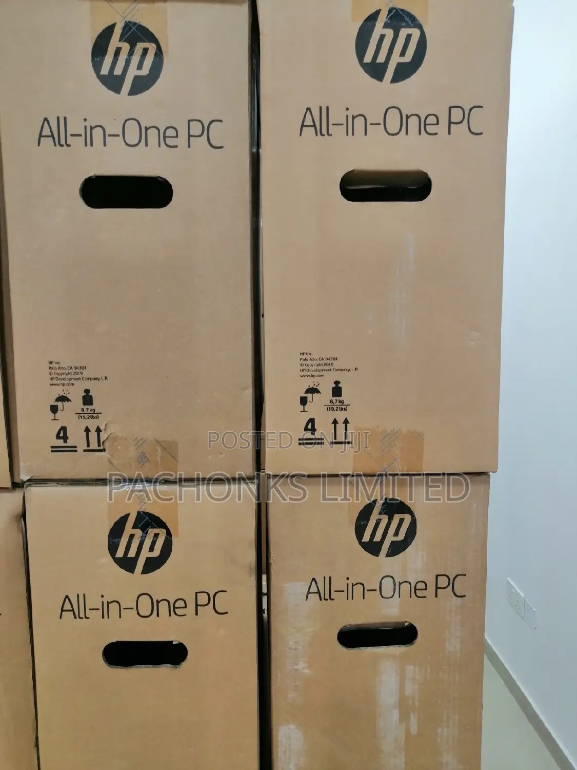 New Desktop Computer HP AiO 24 8GB Intel Core I5 HDD 512GB