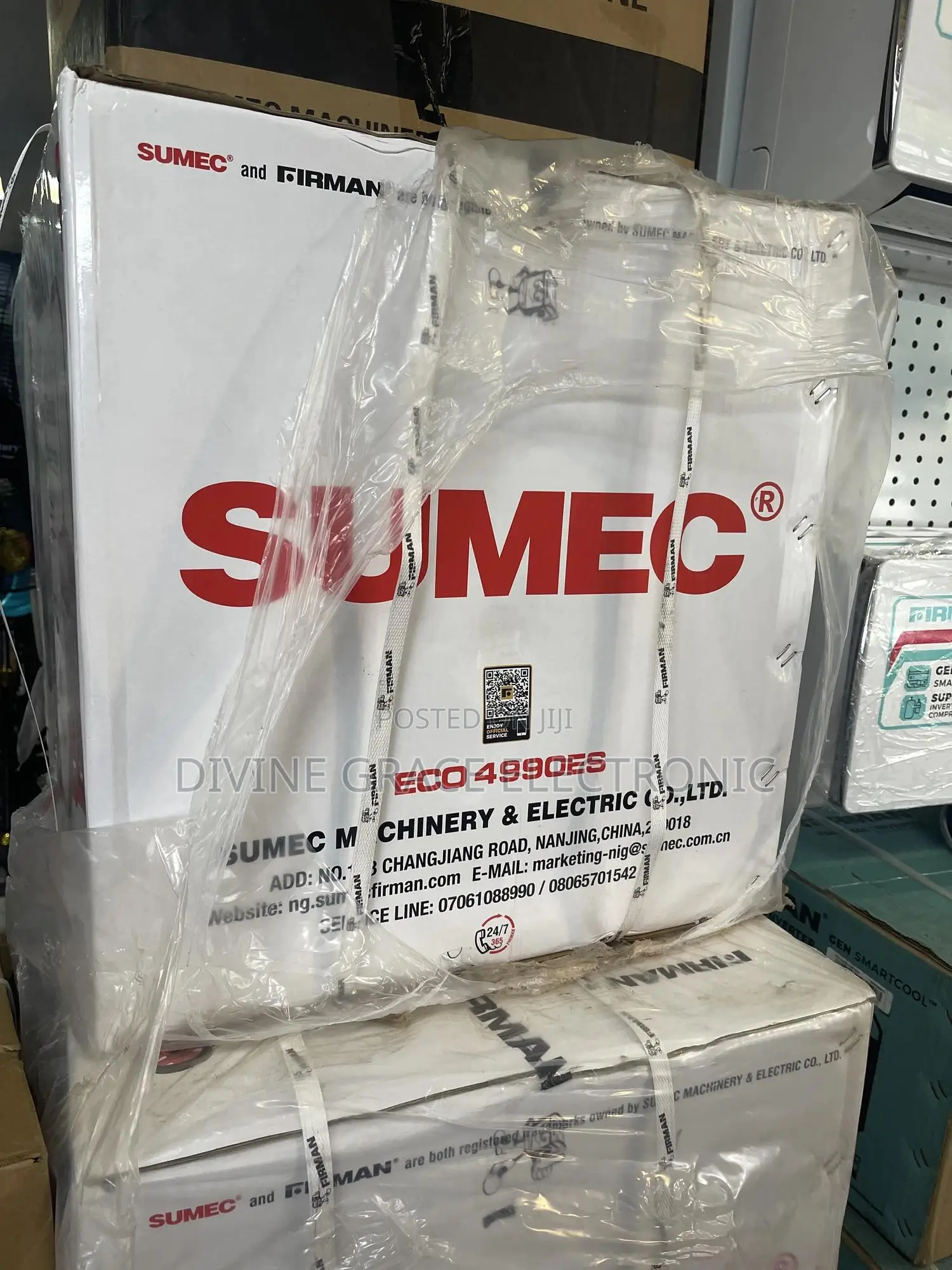 4.5kva Firman Petrollll Generator