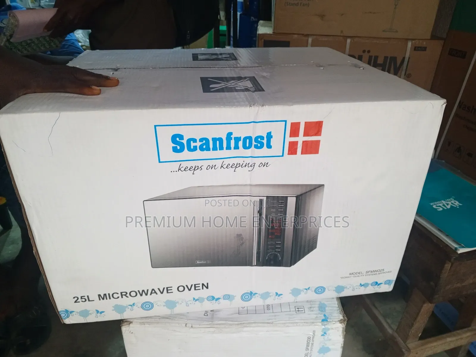 Scanfrost Microwave Oven 25 Liters