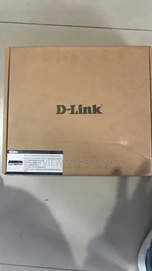 D Link 8 Port Poe Gigabit Smart Managed Switch