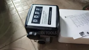 Flow Meter Reading Head.
