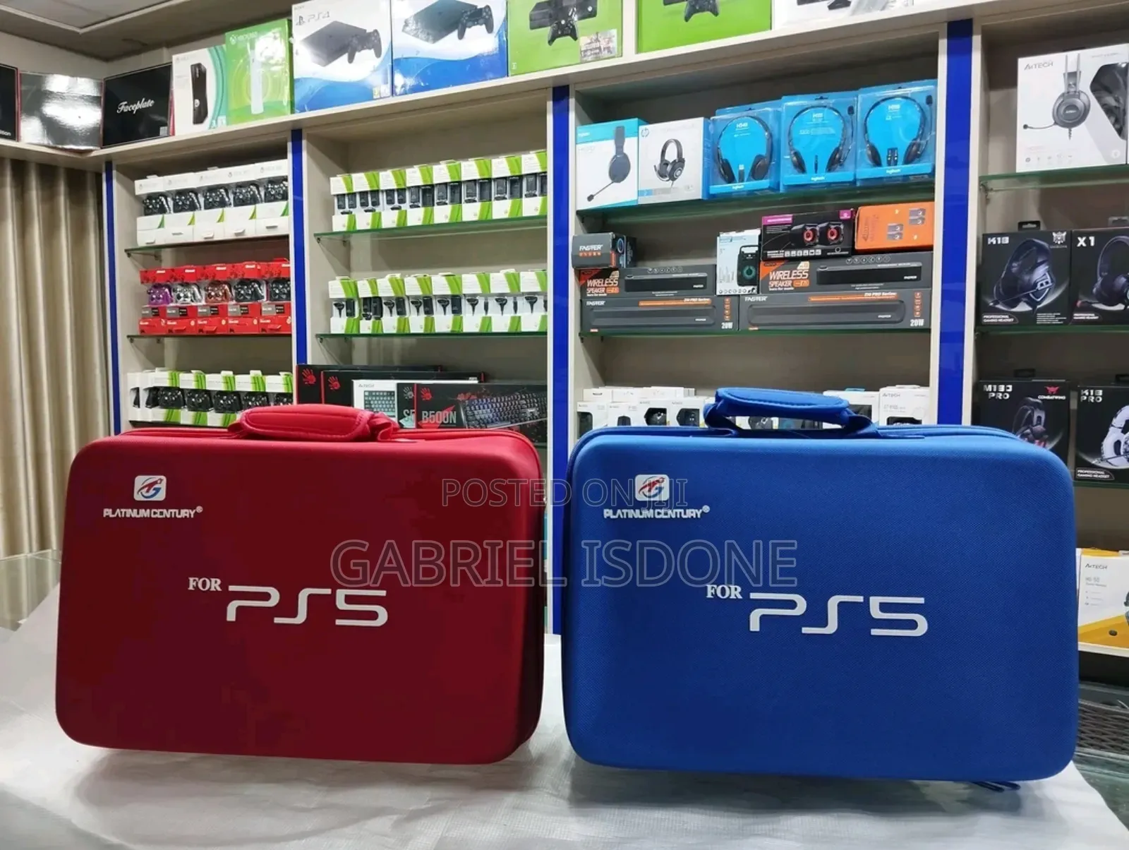 Ps5 Carrying Bag for Slim and Fat