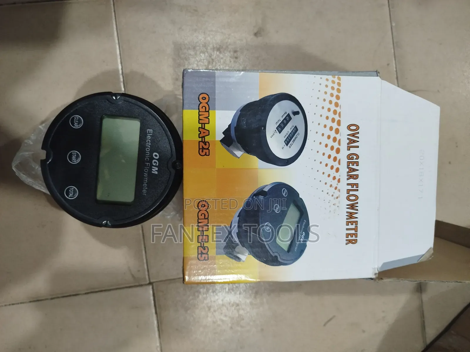 Oval Gear Flowmeter