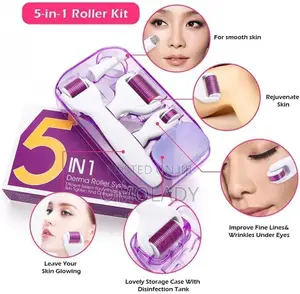 5 in 1 Derma Roller System