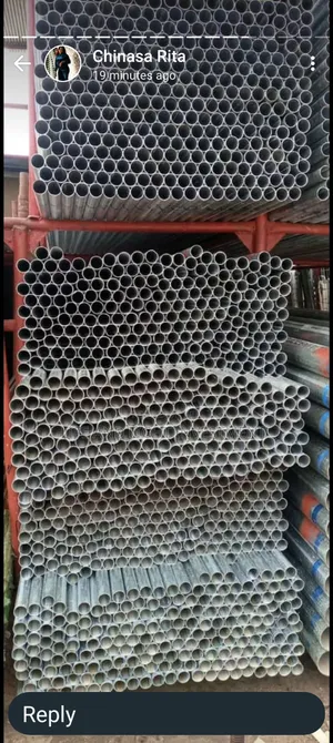 4" Galvanized Pipe For Street Light Poles