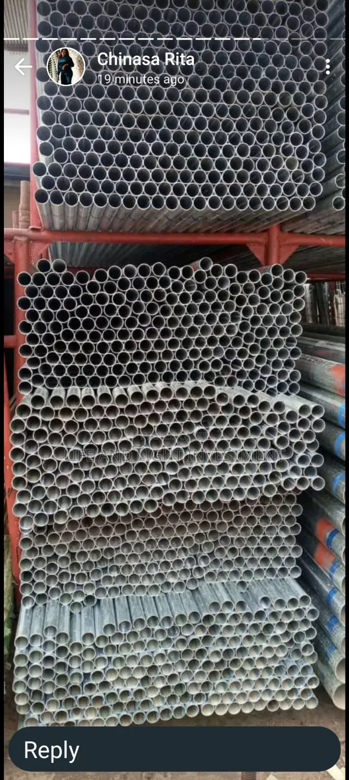 4" Galvanized Pipe For Street Light Poles