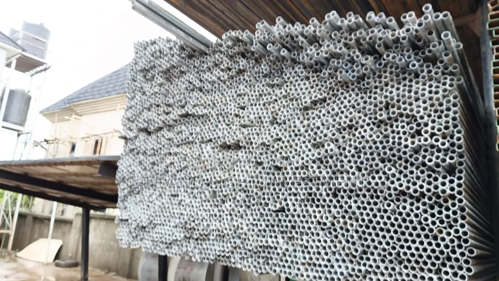 4" Galvanized Pipe For Street Light Poles
