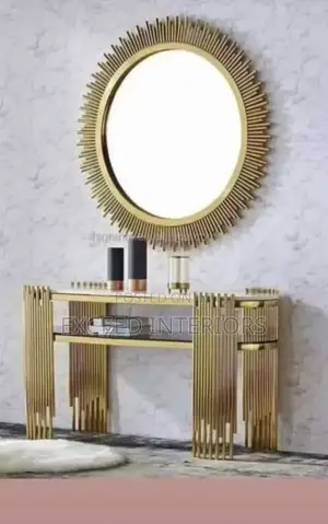 Quality Imported Sets Wall Mirrors and Tablle