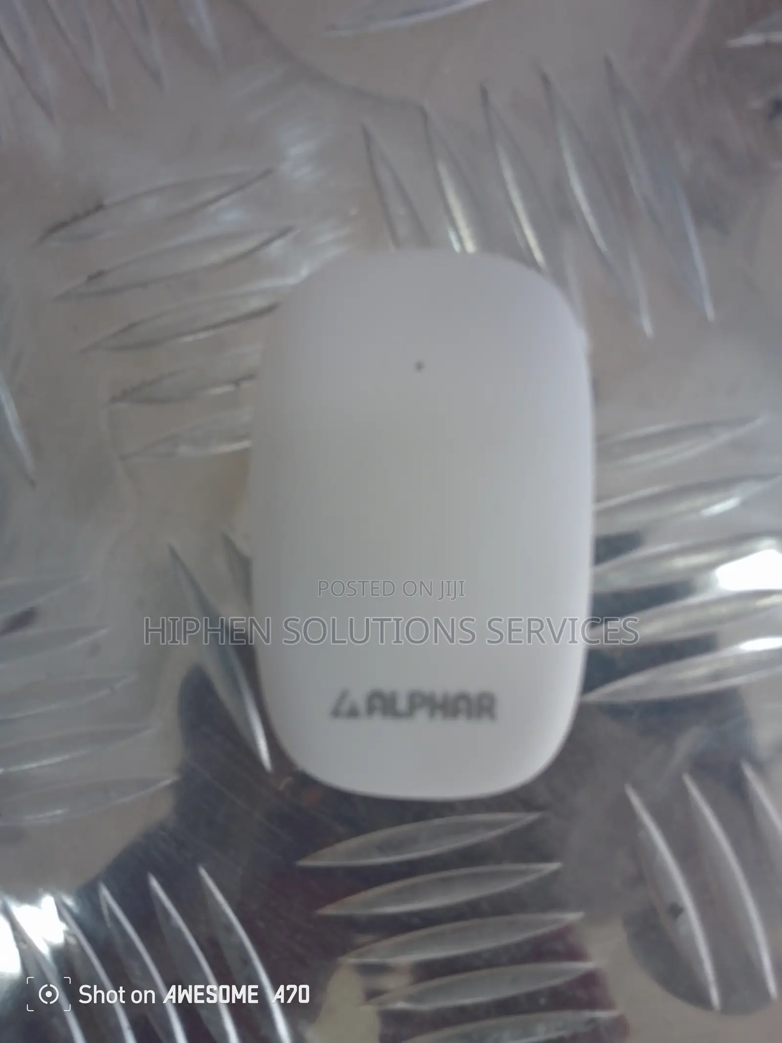 Plastic Vibration Detection Alarm Motion Sensor
