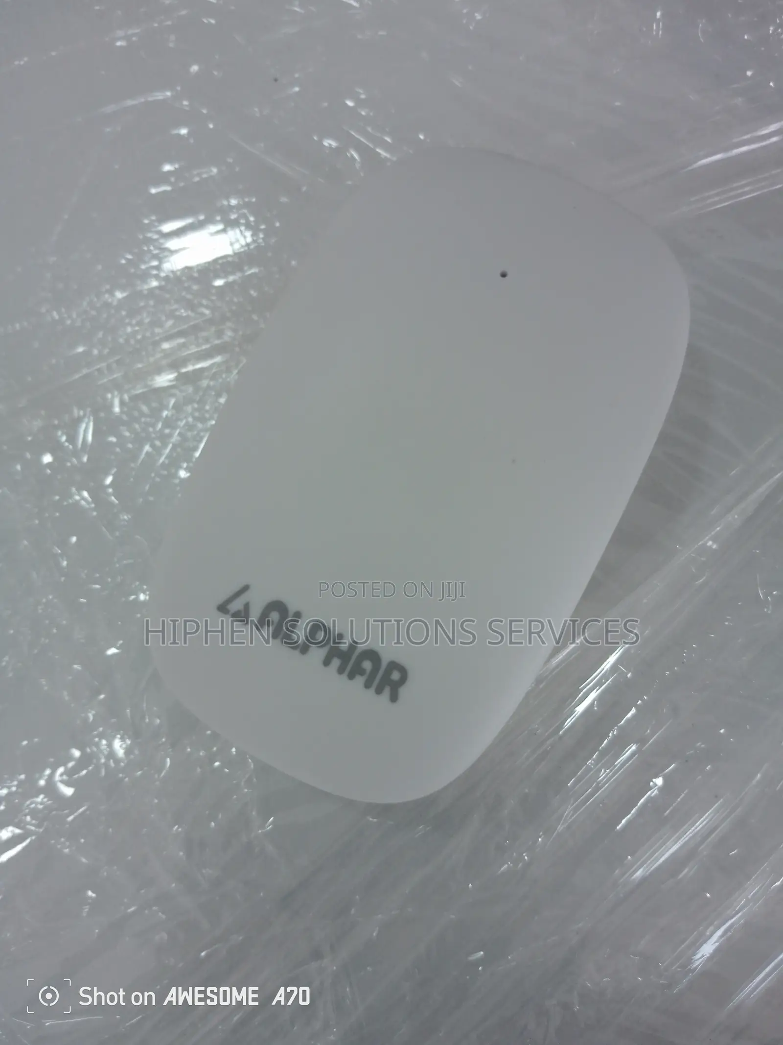 Plastic Vibration Detection Alarm Motion Sensor