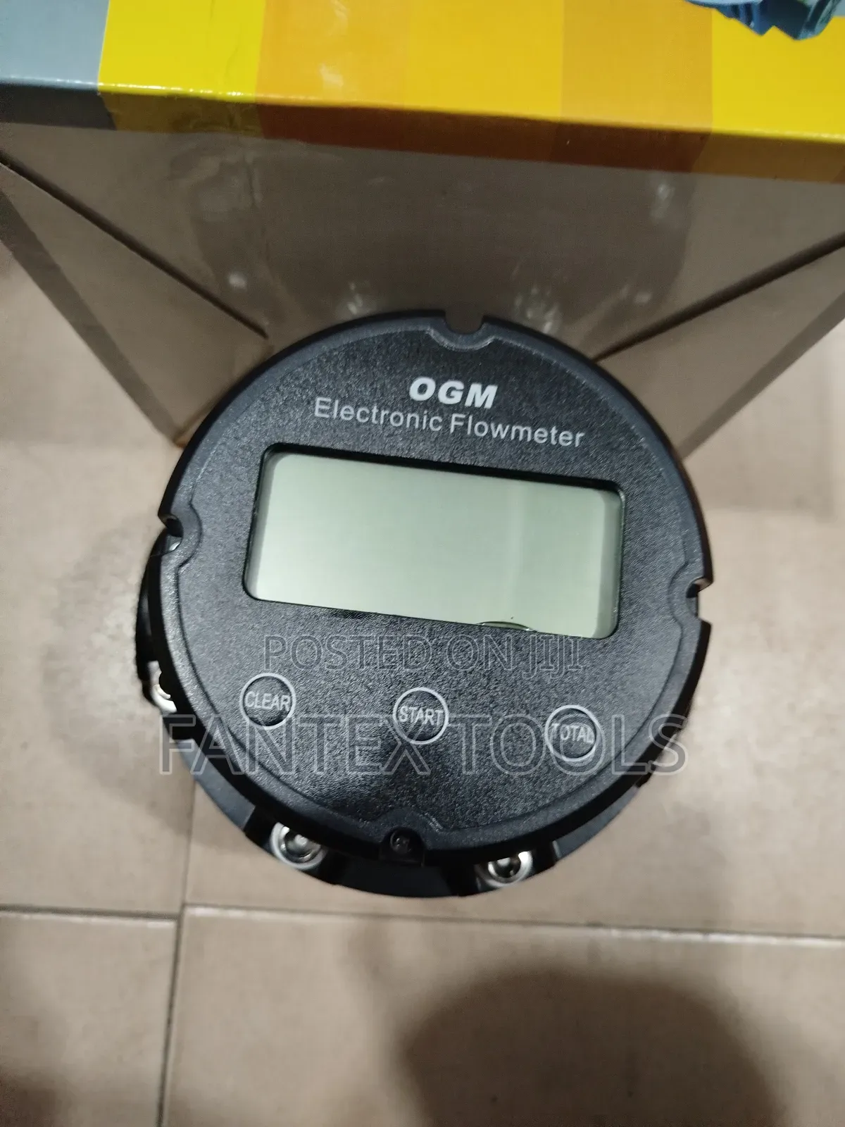 Oval Gear Flowmeter OGM -50