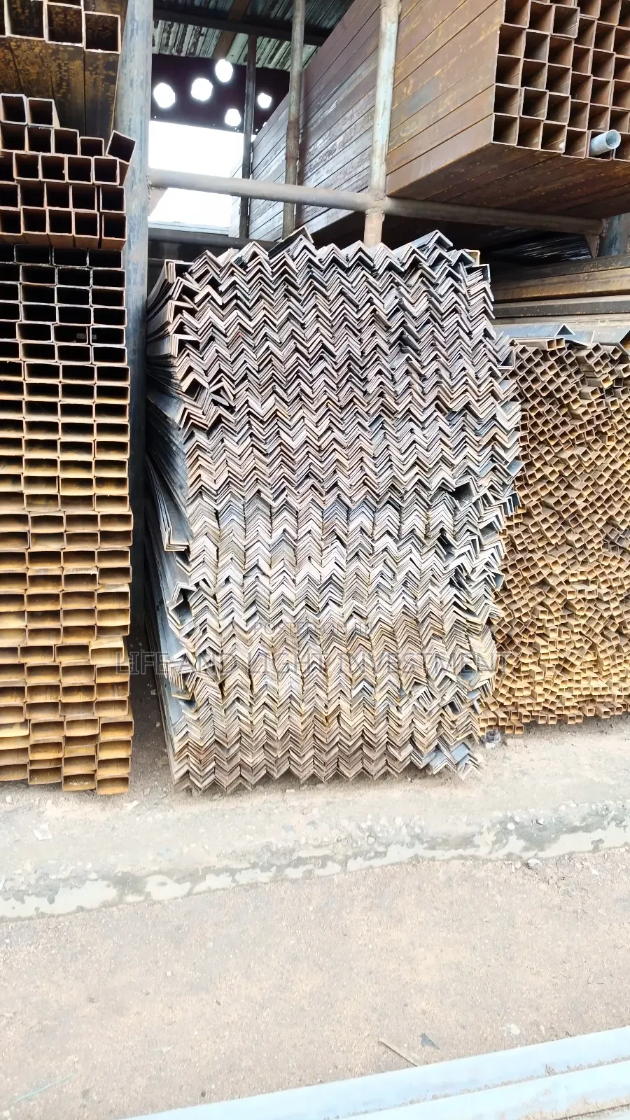 Angel Iron or Angle Bar