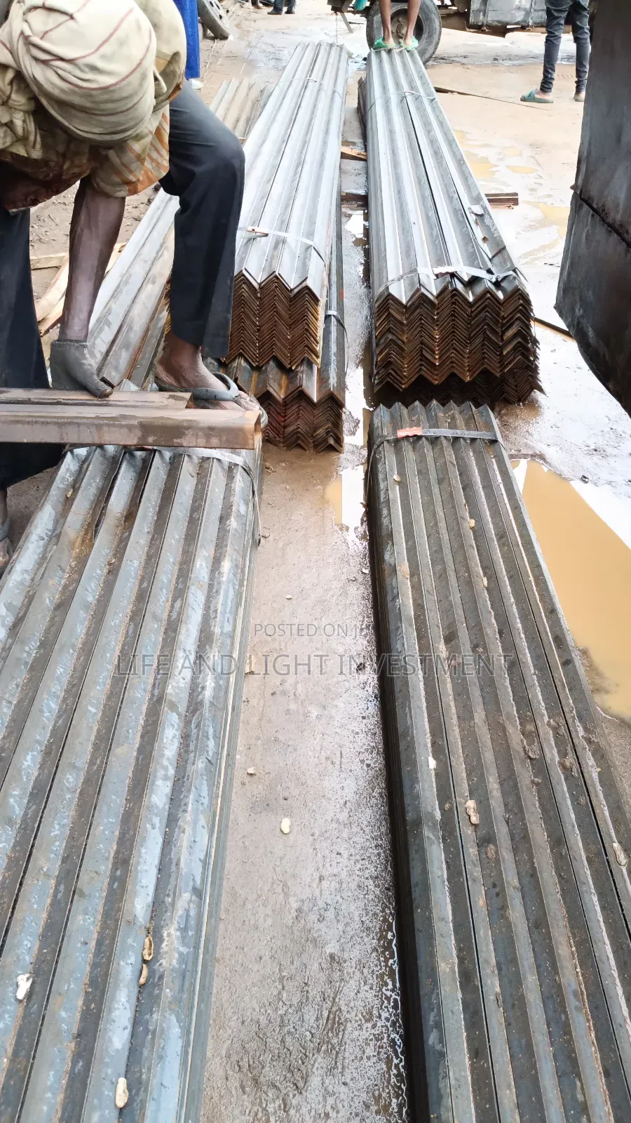 Angel Iron or Angle Bar