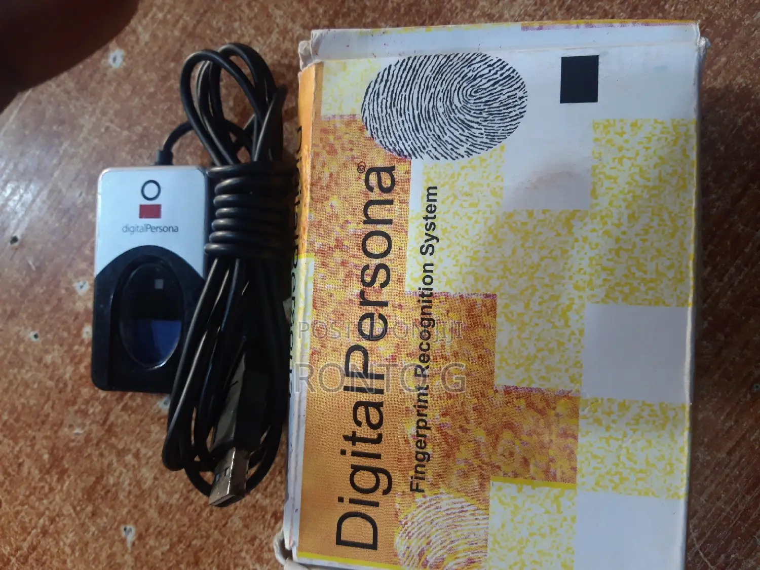 Digital Persona Fingerprint Scanner
