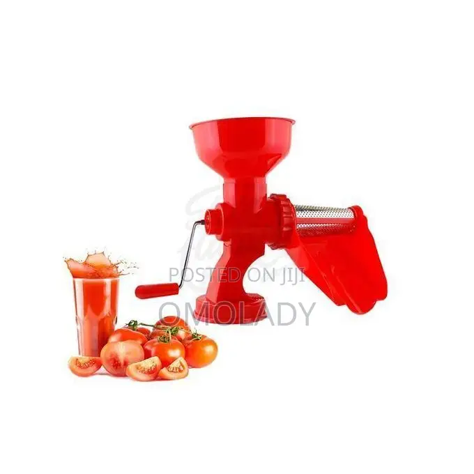 Manual Tomato Juicer With Strainer