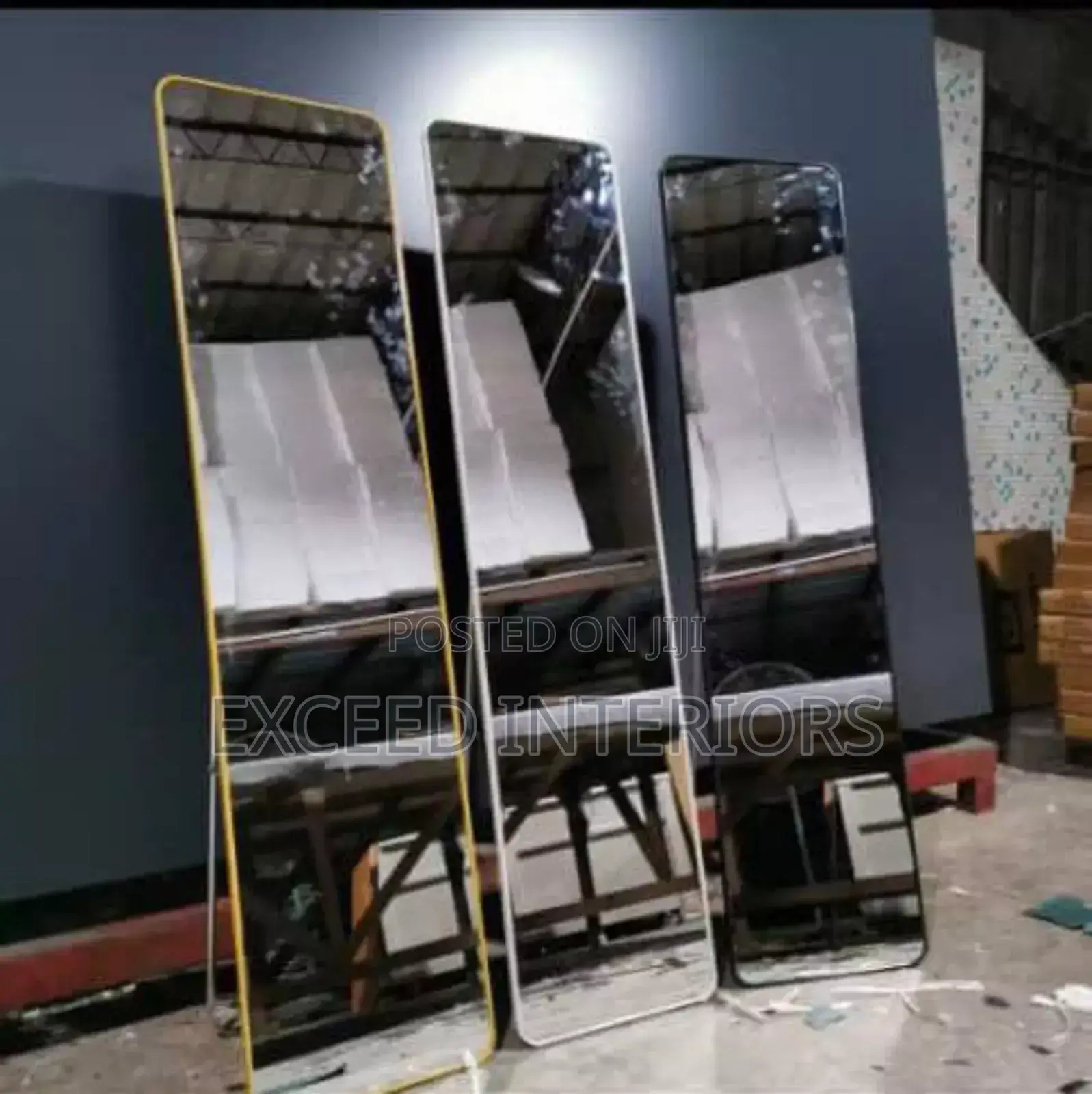 Quality Imported Standing Mirror
